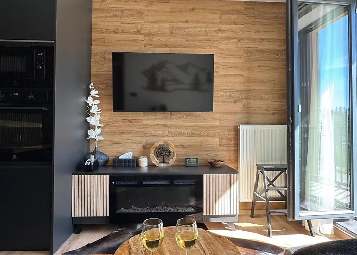 Luxury Mountain Lägenhet *