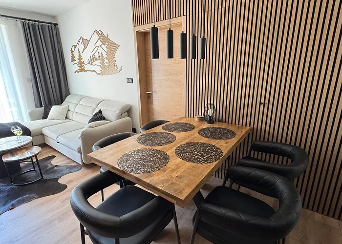 Luxury Mountain Апартаменты Янське Лазне