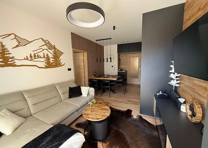 Luxury Mountain Lägenhet Janske Lazne